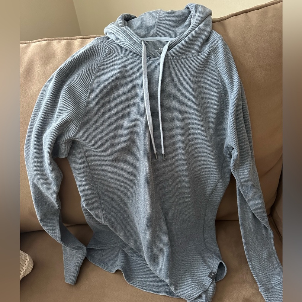 Under Armour Women's Blue/Grey Hoodie